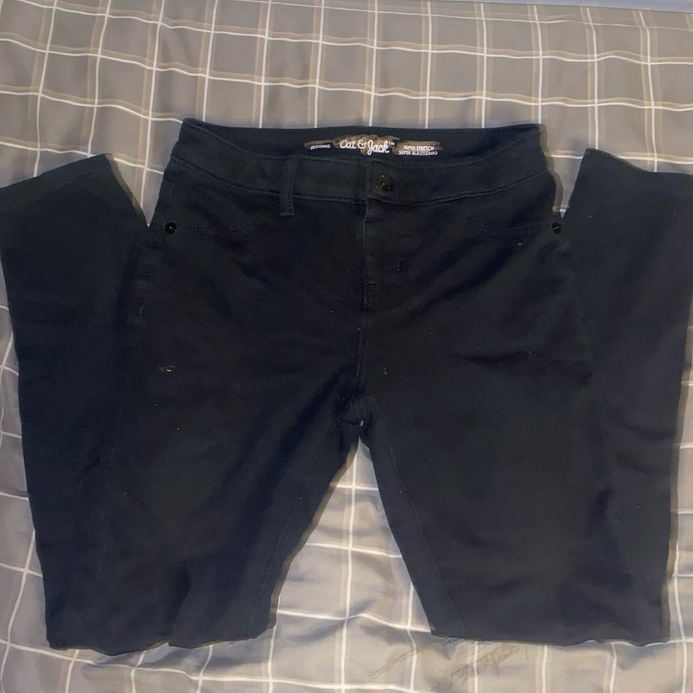 size: 10-12   color:black   brand: cat&jack